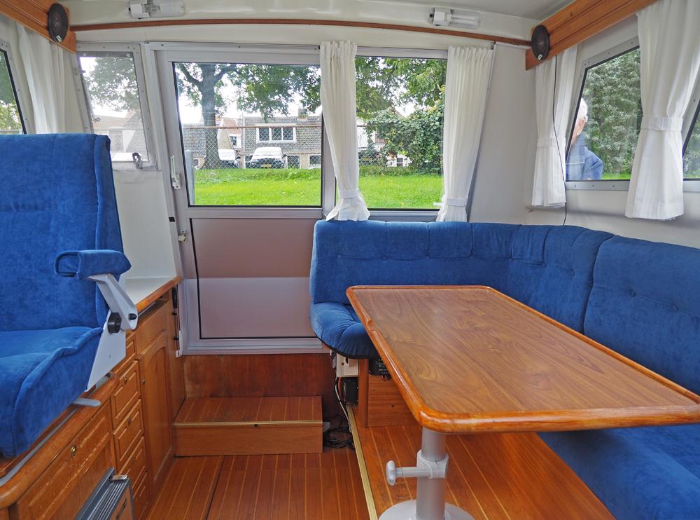 Stuurhuis, Accommodatie